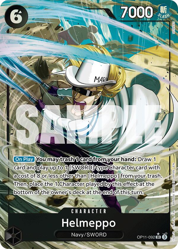 Helmeppo (Alternate Art) [A Fist of Divine Speed] | Good Games Adelaide SA