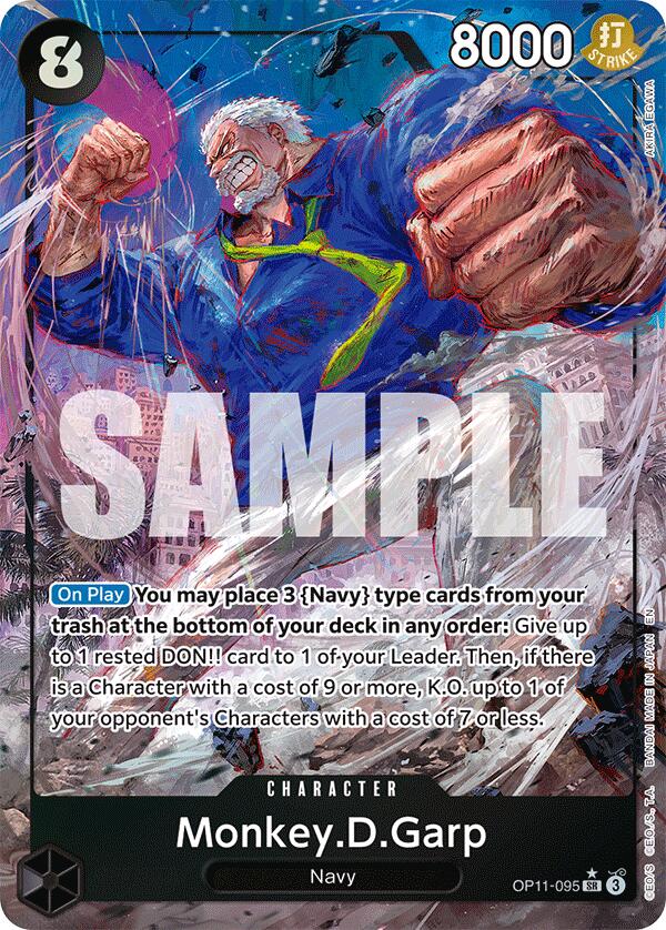 Monkey.D.Garp (Alternate Art) [A Fist of Divine Speed] | Good Games Adelaide SA