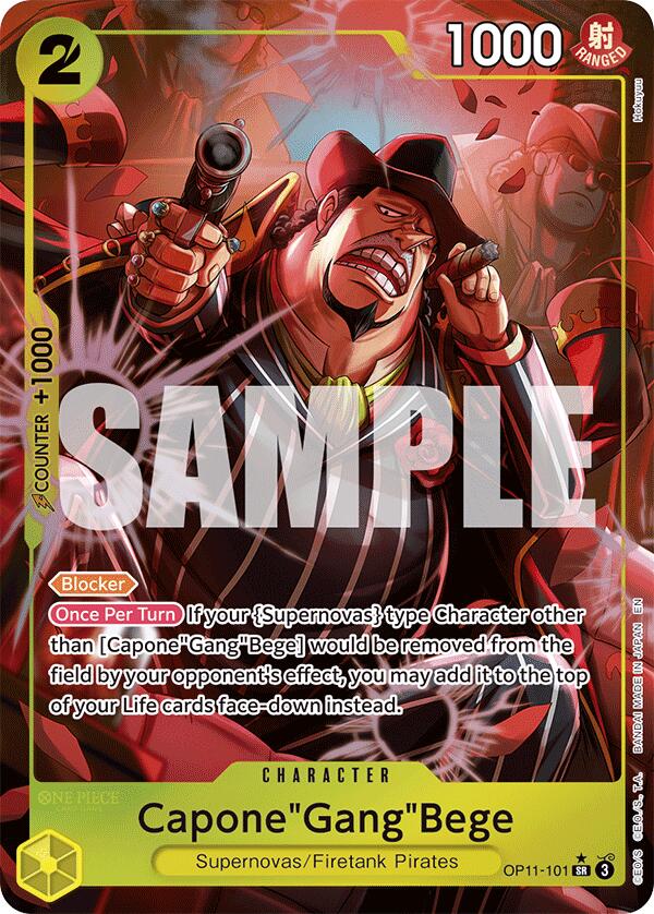 Capone"Gang"Bege (Alternate Art) [A Fist of Divine Speed] | Good Games Adelaide SA