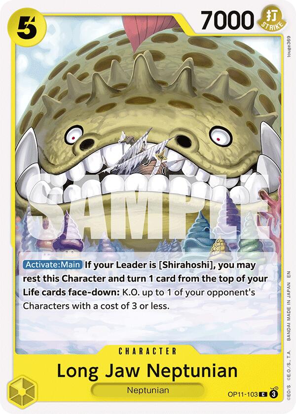 Long-Jaw Neptunian [A Fist of Divine Speed] | Good Games Adelaide SA