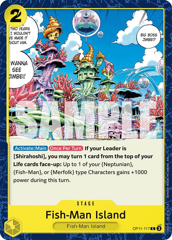 Fish-Man Island [A Fist of Divine Speed] | Good Games Adelaide SA
