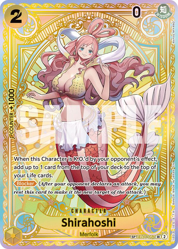Shirahoshi (SP) [A Fist of Divine Speed] | Good Games Adelaide SA