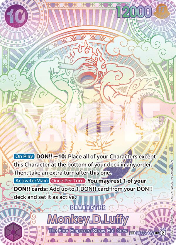 Monkey.D.Luffy (SP) [A Fist of Divine Speed] | Good Games Adelaide SA