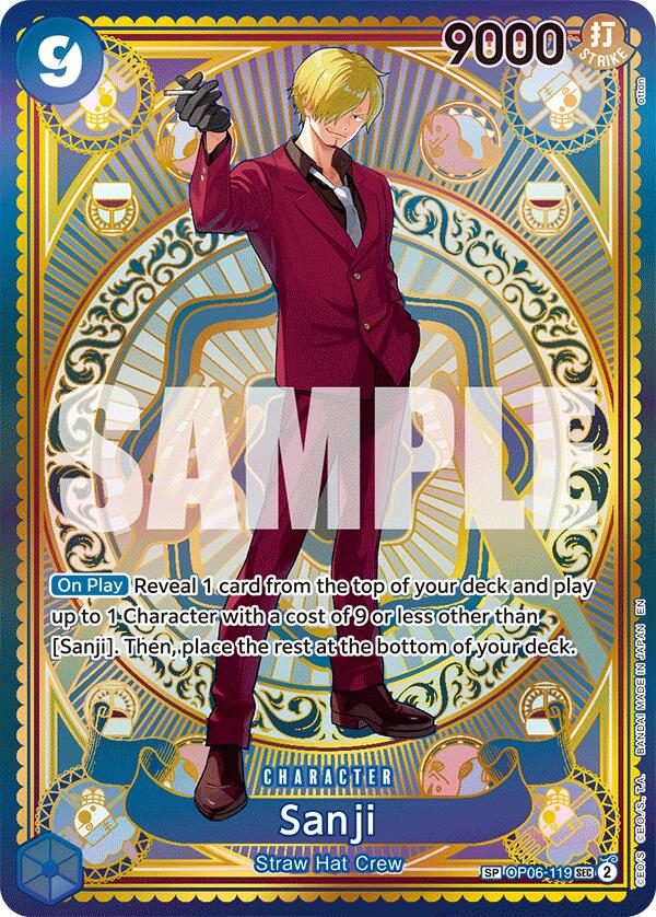 Sanji (SP) [A Fist of Divine Speed] | Good Games Adelaide SA