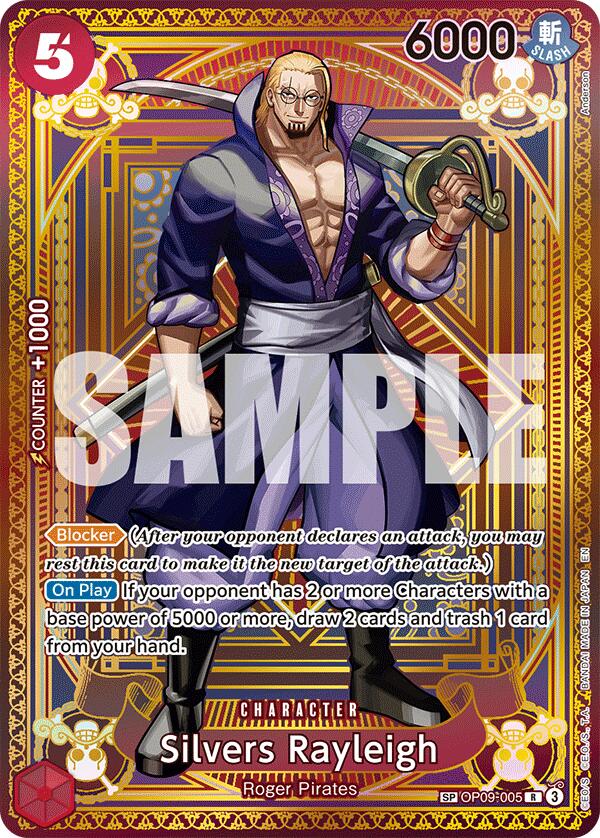 Silvers Rayleigh (SP) [A Fist of Divine Speed] | Good Games Adelaide SA