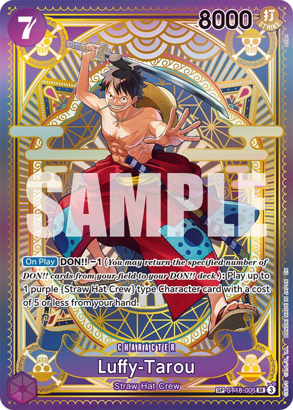 Luffy-Tarou (SP) [A Fist of Divine Speed] | Good Games Adelaide SA