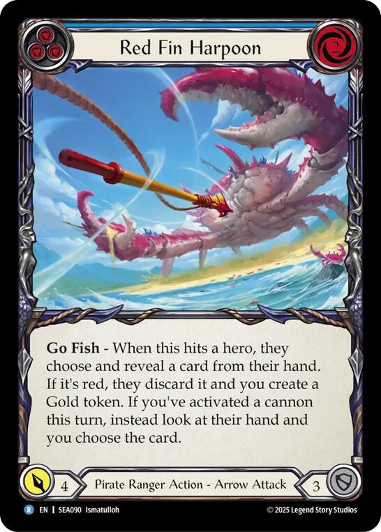 Red Fin Harpoon [SEA090] (High Seas) | Good Games Adelaide SA