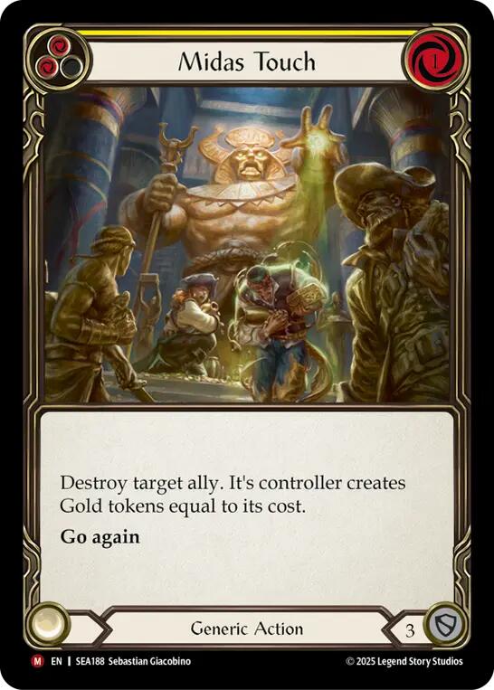 Midas Touch [SEA188] (High Seas) | Good Games Adelaide SA