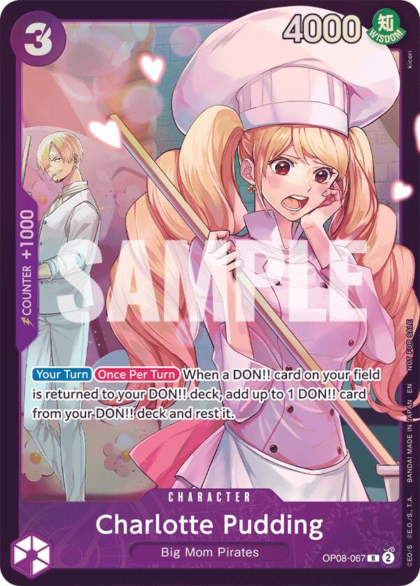 Charlotte Pudding (Store Treasure Cup 2025) [One Piece Promotion Cards] | Good Games Adelaide SA