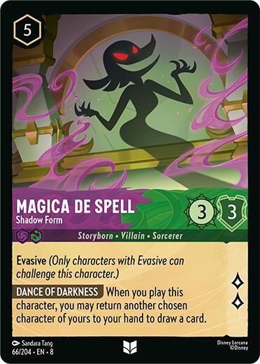 Magica De Spell - Shadow Form (66/204) [Reign of Jafar] | Good Games Adelaide SA