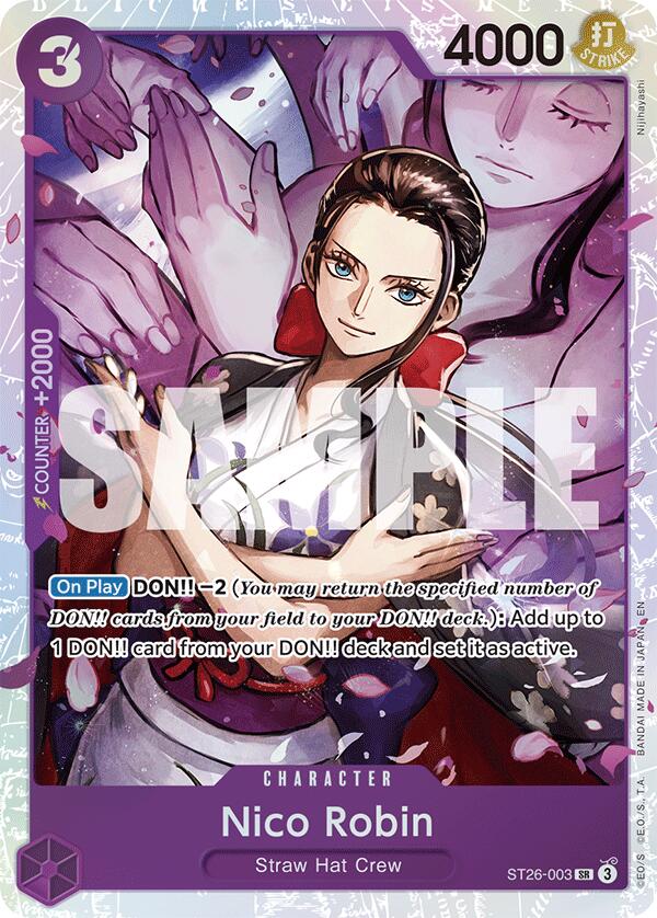 Nico Robin [Starter Deck: Purple/Black Monkey.D.Luffy] | Good Games Adelaide SA