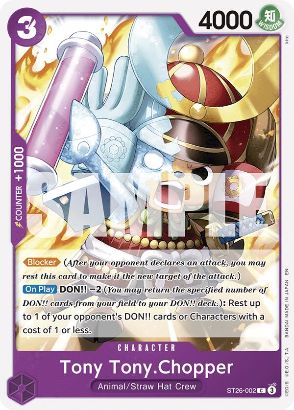Tony Tony.Chopper [Starter Deck: Purple/Black Monkey.D.Luffy] | Good Games Adelaide SA