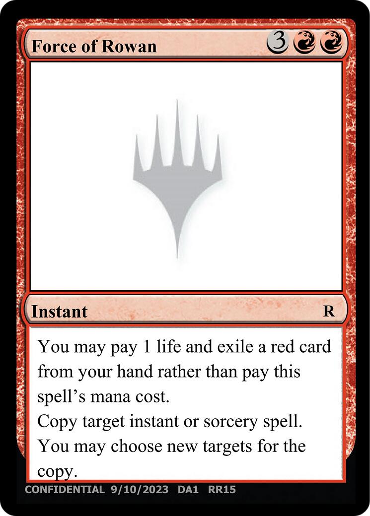 Force of Rowan [Unknown Event] | Good Games Adelaide SA