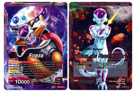 Frieza // Frieza, the Planet Wrecker (Universal Onslaught) [BT9-001] | Good Games Adelaide SA