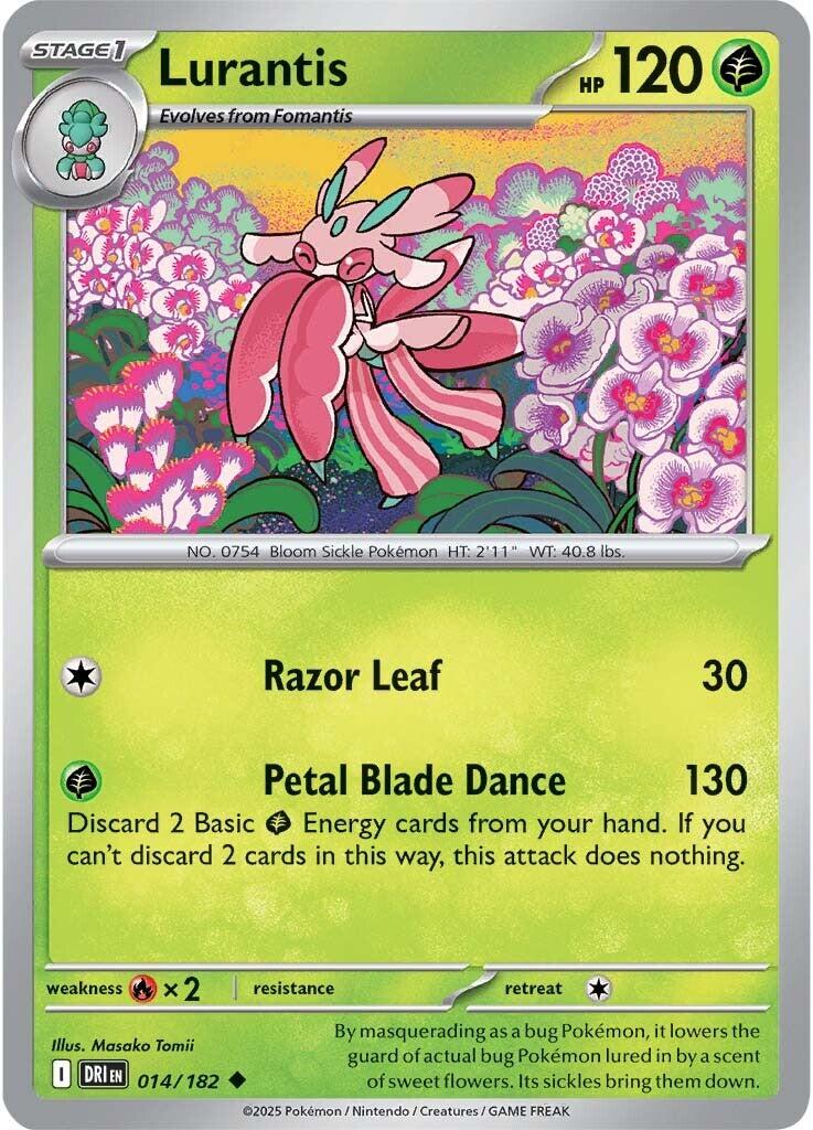 Lurantis (014/182) [Scarlet & Violet: Destined Rivals] | Good Games Adelaide SA