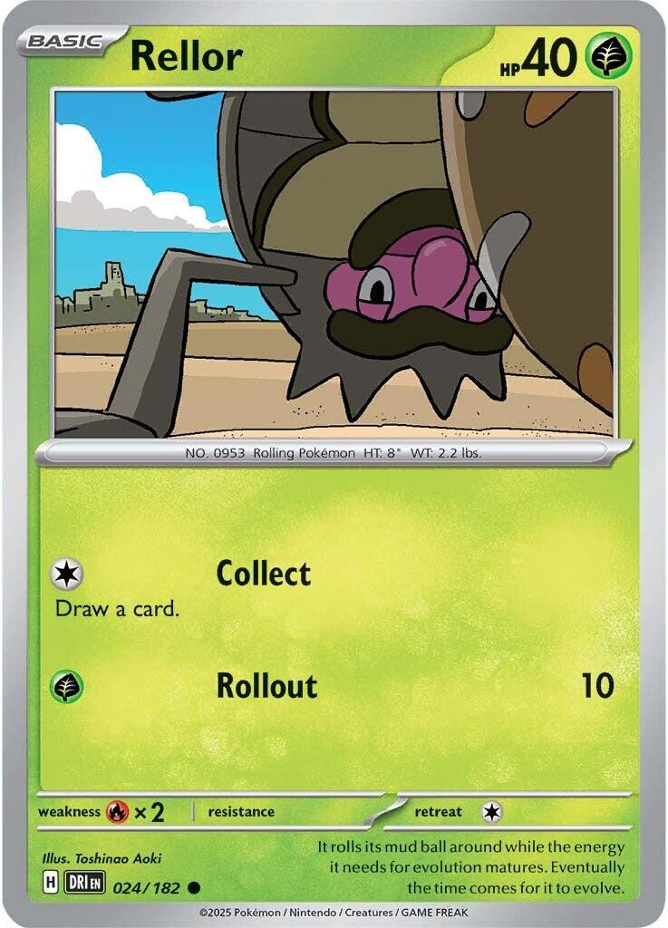 Rellor (024/182) [Scarlet & Violet: Destined Rivals] | Good Games Adelaide SA