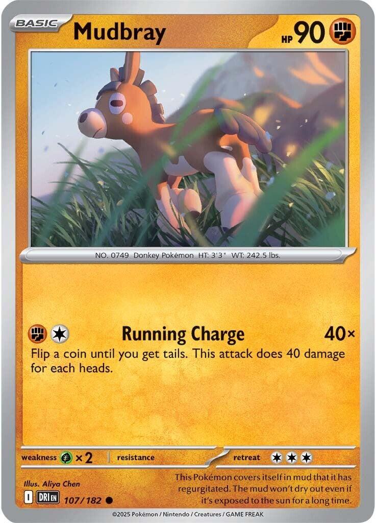 Mudbray (107/182) [Scarlet & Violet: Destined Rivals] | Good Games Adelaide SA