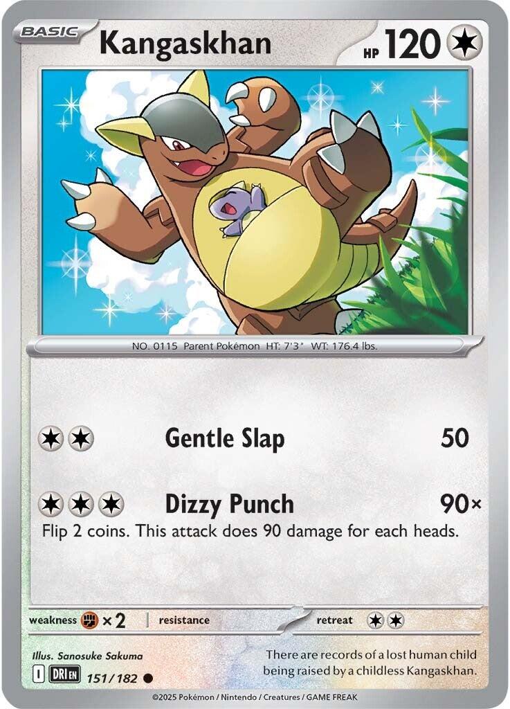 Kangaskhan (151/182) [Scarlet & Violet: Destined Rivals] | Good Games Adelaide SA