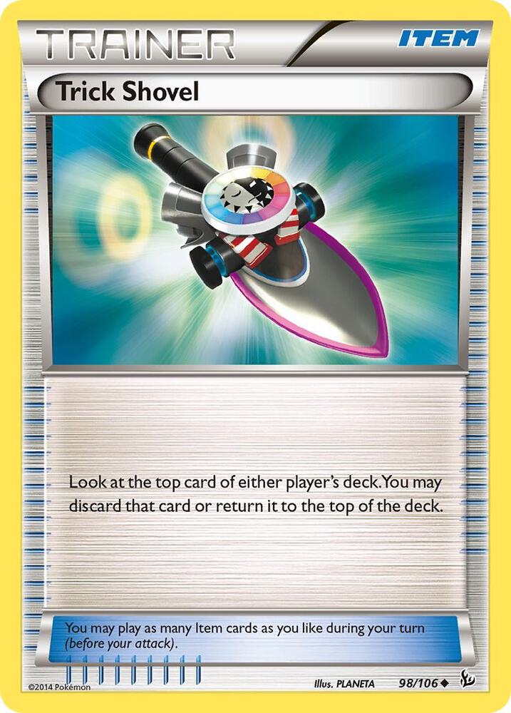 Trick Shovel 98/106 (XY - Flashfire)  | Good Games Adelaide SA