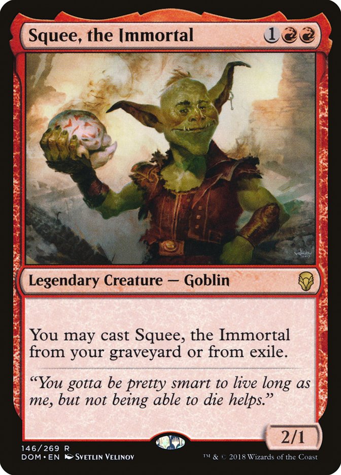 Squee, the Immortal [Dominaria] | Good Games Adelaide SA