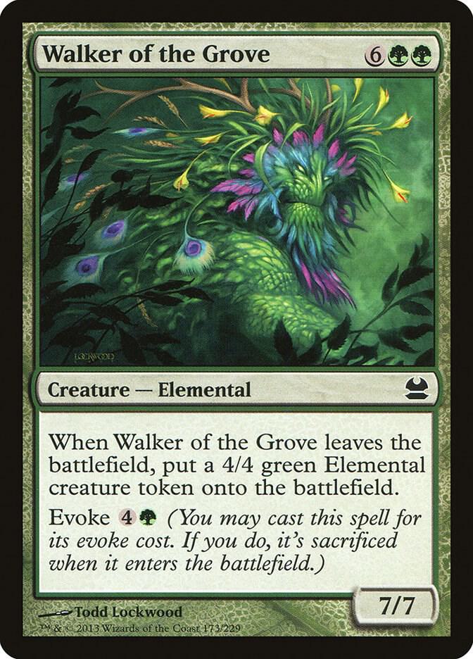 Walker of the Grove 173 (Modern Masters)  - Foil | Good Games Adelaide SA