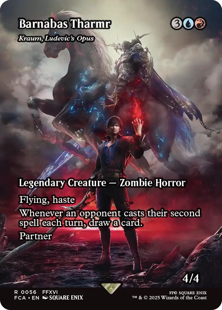 Barnabas Tharmr - Kraum, Ludevic's Opus (Showcase) [FINAL FANTASY : Through the Ages] | Good Games Adelaide SA