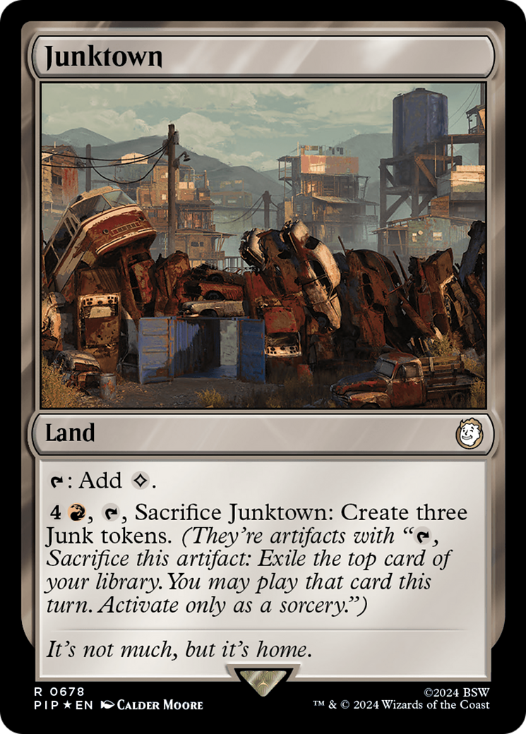 Junktown (Surge Foil) [Fallout] | Good Games Adelaide SA