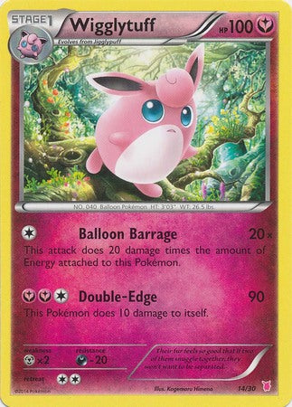 Wigglytuff (14/30) [XY: Trainer Kit 1 - Wigglytuff] | Good Games Adelaide SA