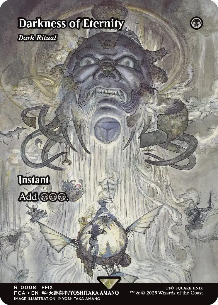 Darkness of Eternity - Dark Ritual (Showcase) [FINAL FANTASY : Through the Ages] | Good Games Adelaide SA