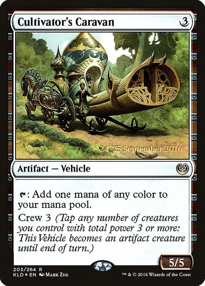 Cultivators Caravan 203 (Prerelease Cards)  - Foil | Good Games Adelaide SA