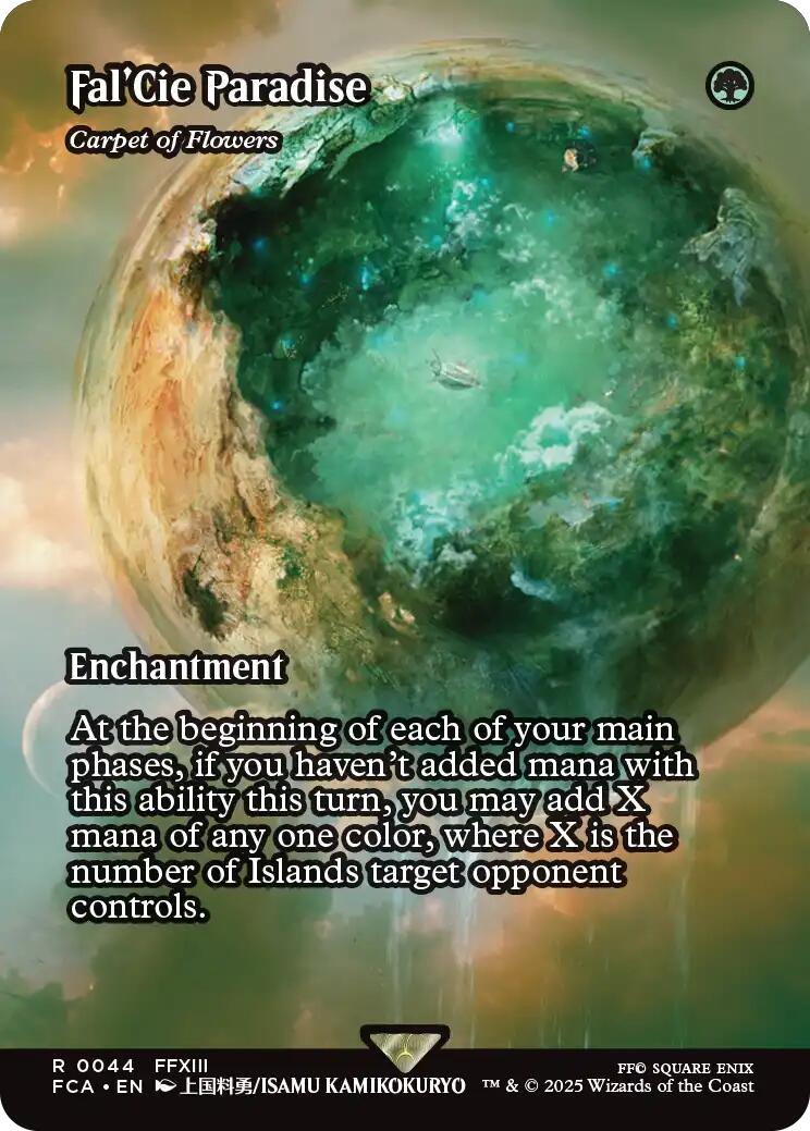 Fal'Cie Paradise - Carpet of Flowers (Showcase) [FINAL FANTASY : Through the Ages] | Good Games Adelaide SA