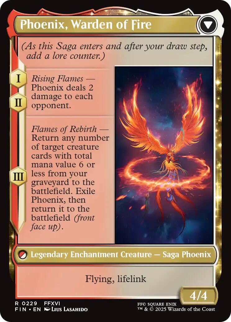 Joshua, Phoenix's Dominant [FINAL FANTASY : Through the Ages] | Good Games Adelaide SA