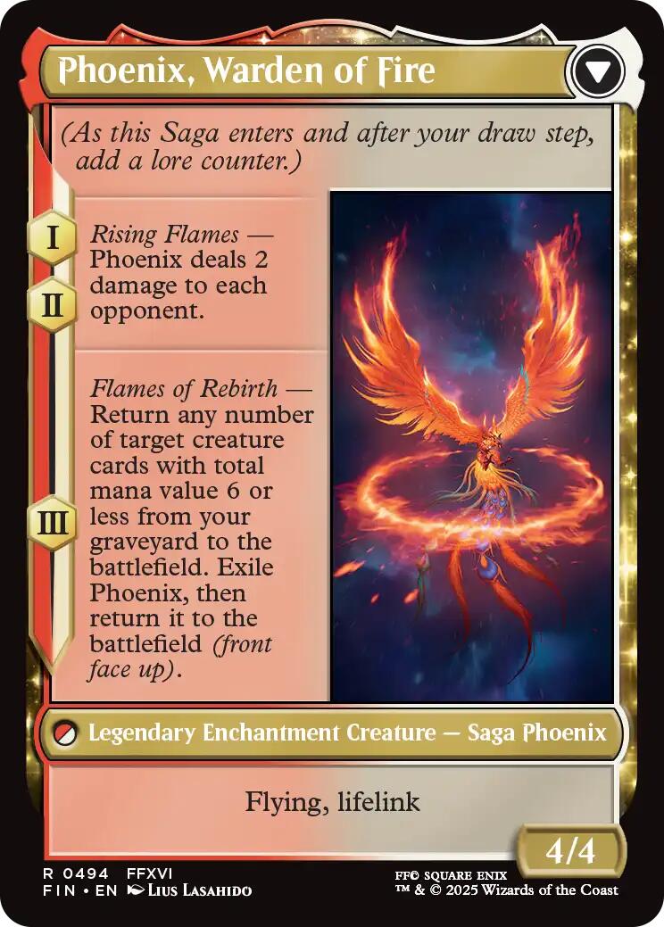 Joshua, Phoenix's Dominant (Extended Art) [FINAL FANTASY : Through the Ages] | Good Games Adelaide SA