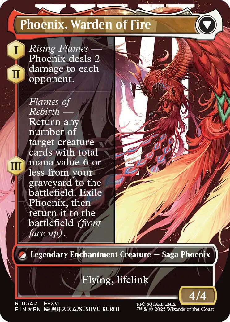 Joshua, Phoenix's Dominant (Surge Foil) [FINAL FANTASY : Through the Ages] | Good Games Adelaide SA