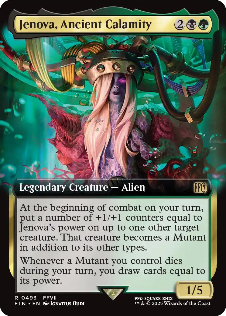 Jenova, Ancient Calamity (Extended Art) [FINAL FANTASY] | Good Games Adelaide SA