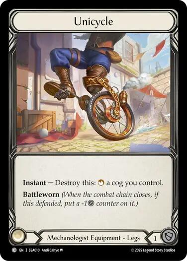 Unicycle [SEA010] (High Seas) | Good Games Adelaide SA