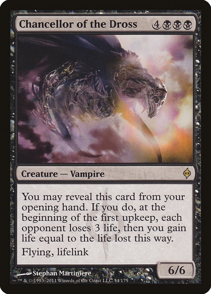 Chancellor of the Dross 54 (New Phyrexia)  | Good Games Adelaide SA