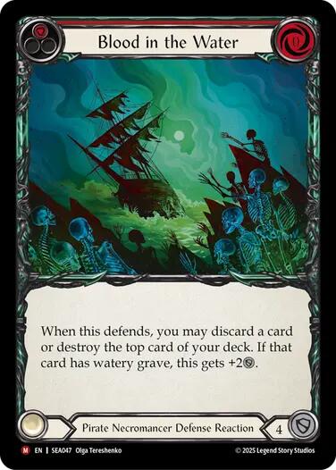 Blood in the Water [SEA047] (High Seas) | Good Games Adelaide SA