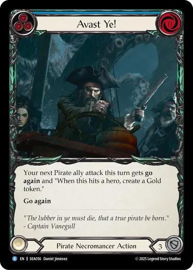 Avast Ye! [SEA056] (High Seas)  Rainbow Foil | Good Games Adelaide SA