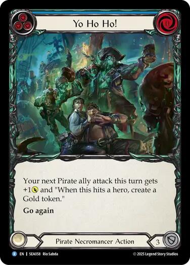 Yo Ho Ho! [SEA058] (High Seas) | Good Games Adelaide SA