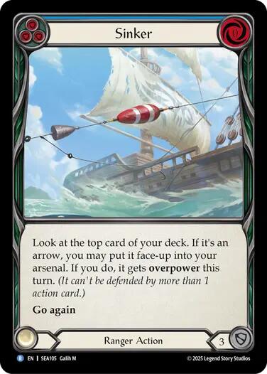 Sinker [SEA105] (High Seas) | Good Games Adelaide SA