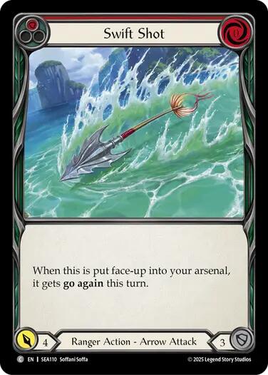 Swift Shot [SEA110] (High Seas)  Rainbow Foil | Good Games Adelaide SA