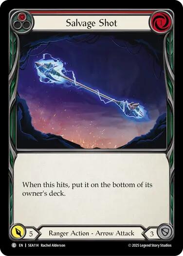 Salvage Shot (Red) [SEA114] (High Seas) | Good Games Adelaide SA