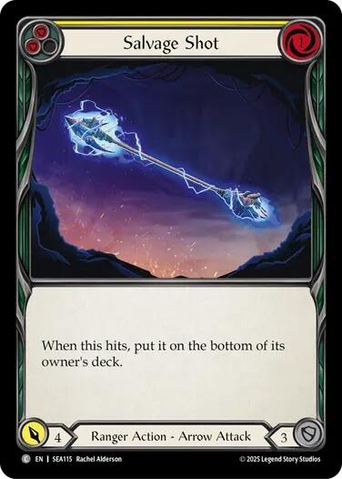 Salvage Shot (Yellow) [SEA115] (High Seas) | Good Games Adelaide SA