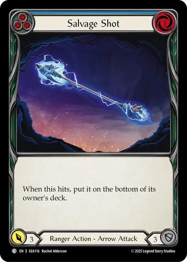 Salvage Shot (Blue) [SEA116] (High Seas) | Good Games Adelaide SA