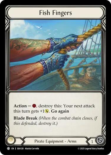 Fish Fingers [SEA128] (High Seas) | Good Games Adelaide SA