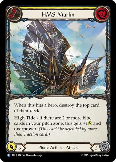 HMS Marlin [SEA136] (High Seas) | Good Games Adelaide SA