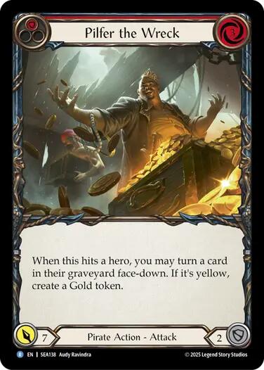 Pilfer the Wreck (Red) [SEA138] (High Seas) | Good Games Adelaide SA