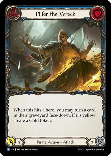 Pilfer the Wreck (Blue) [SEA140] (High Seas) | Good Games Adelaide SA