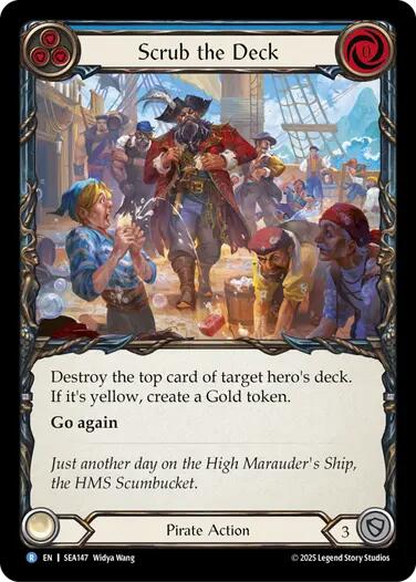 Scrub the Deck [SEA147] (High Seas) | Good Games Adelaide SA